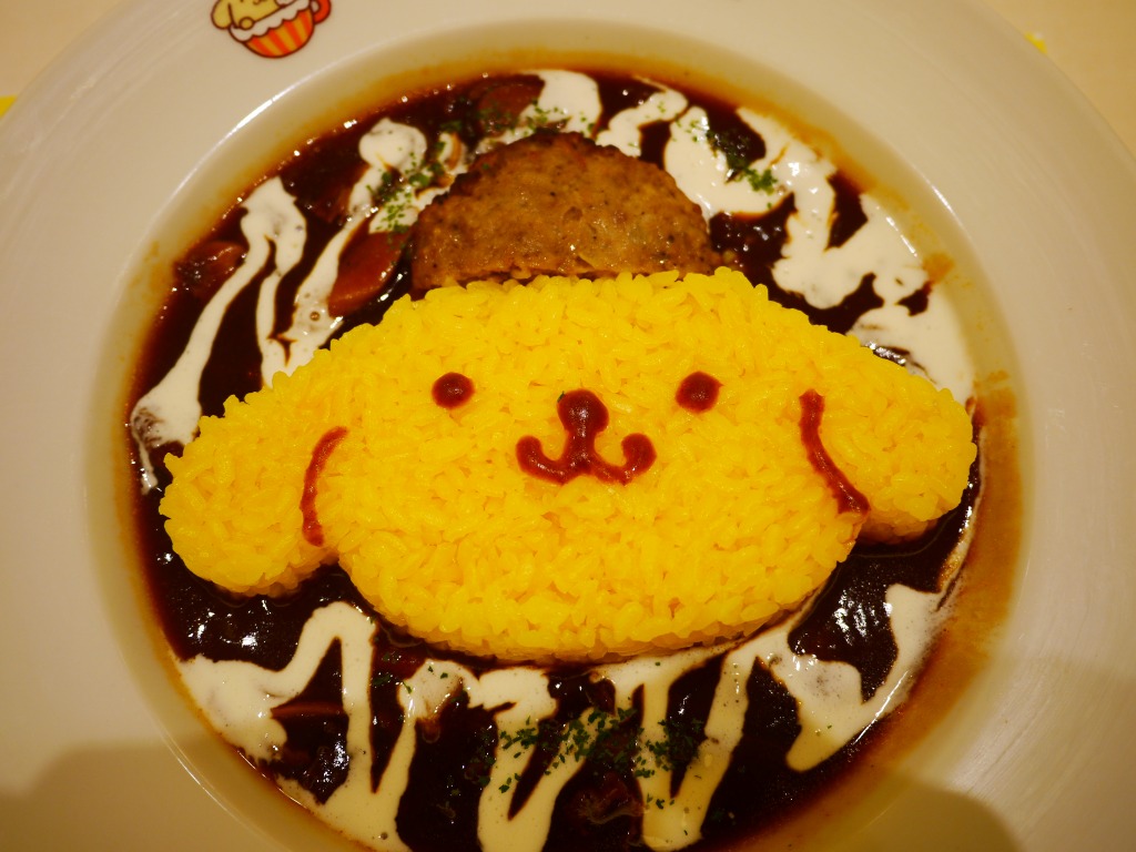 ポムポムプリンカフェ　ベジタリアン忍者 ポムポムプリンカフェ ベジタリアン忍者 ポムポムプリンカフェ