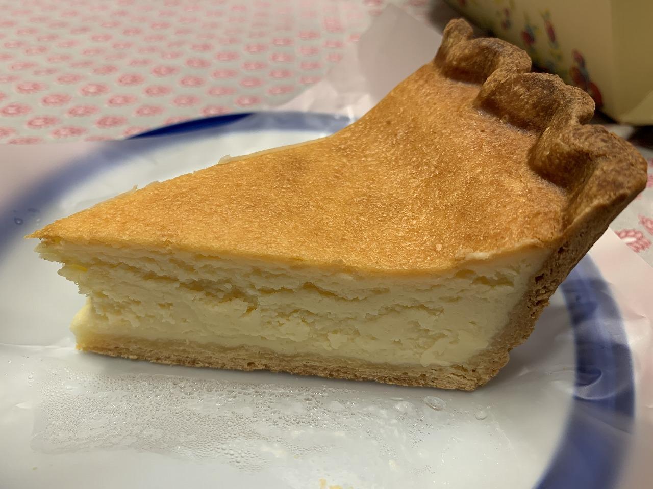 ブルターニュ産ル ガールクリームチーズのタルト