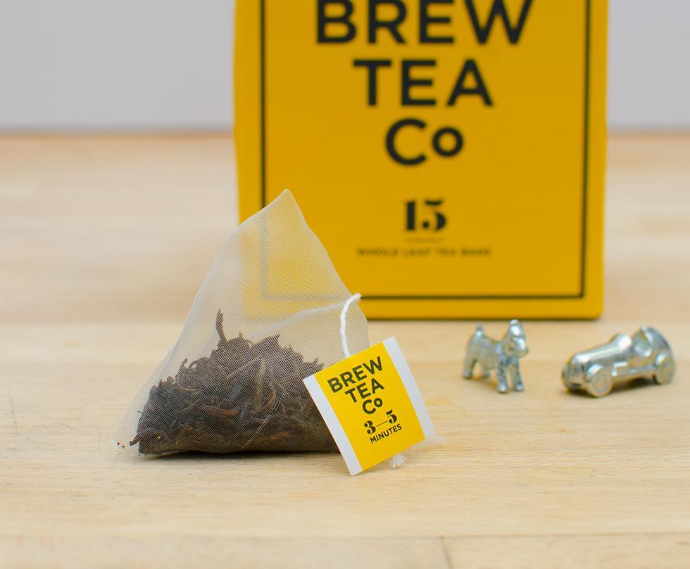 PROPER TEA BAGS 出典：https://www.brewteacompany.jp/vs/