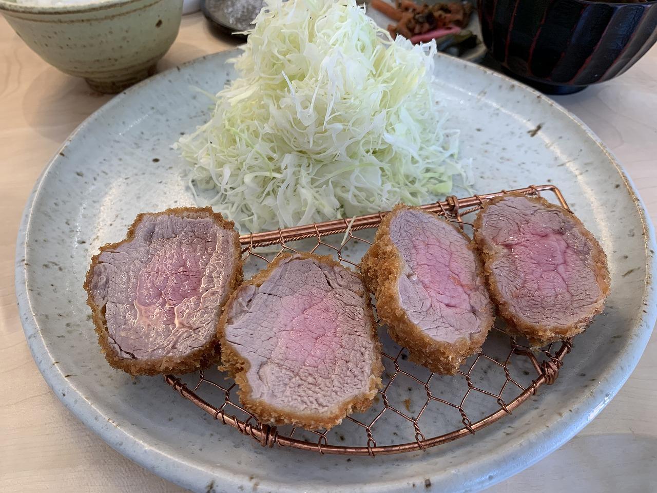 ひれかつ定食 ひれかつ定食
