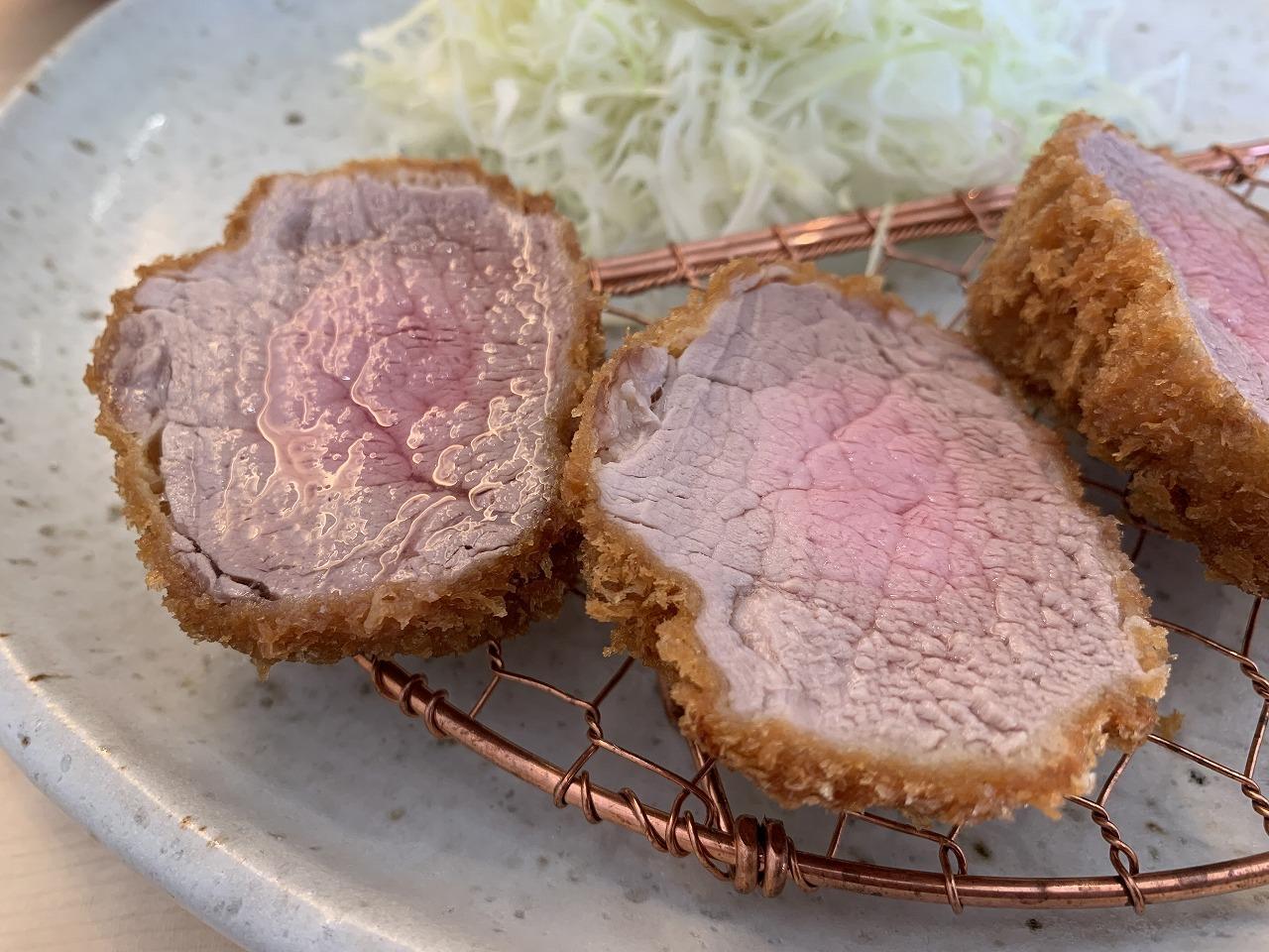 ひれかつ定食 ひれかつ定食