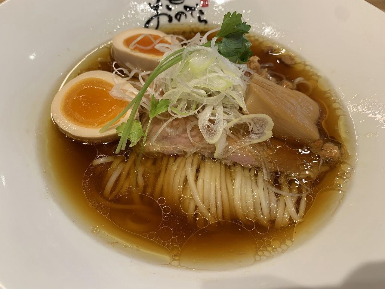 醤油ラーメン 醤油ラーメン