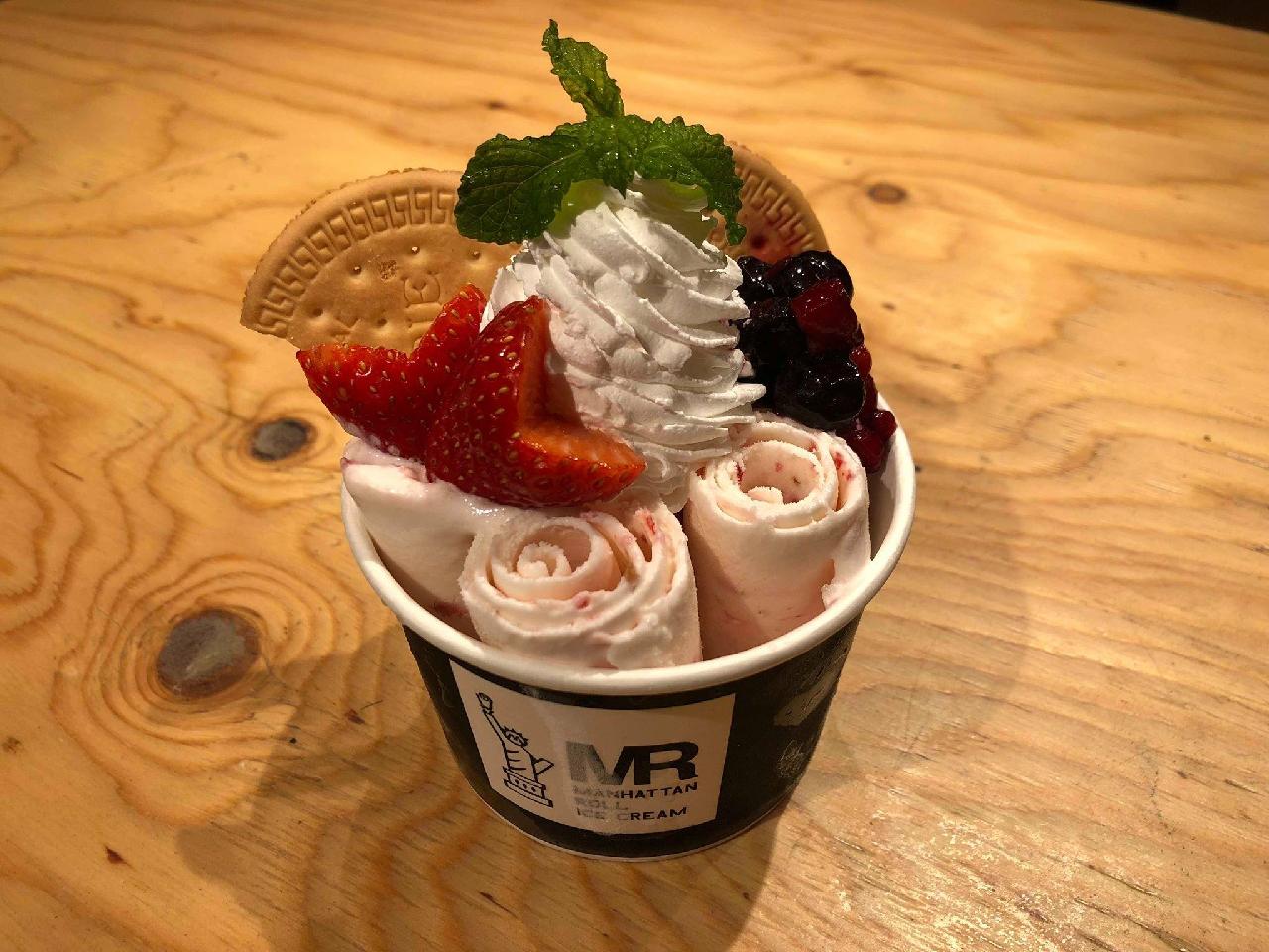 ロールアイスクリーム ロールアイスクリーム