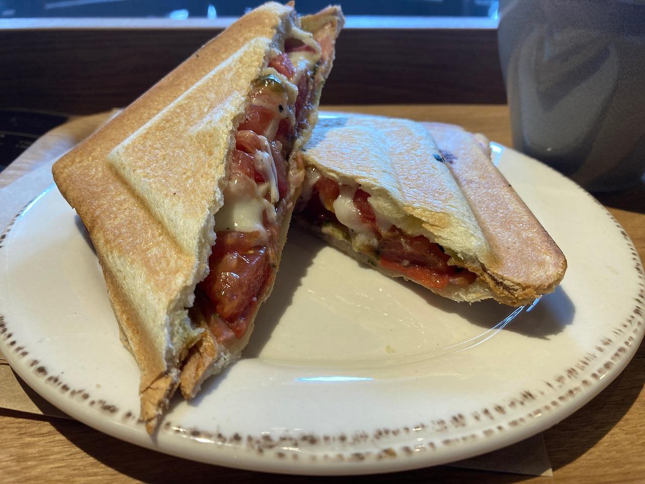 ホットサンド ホットサンド