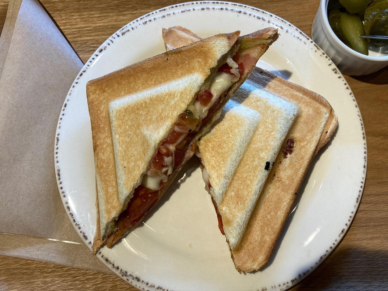ホットサンド ホットサンド