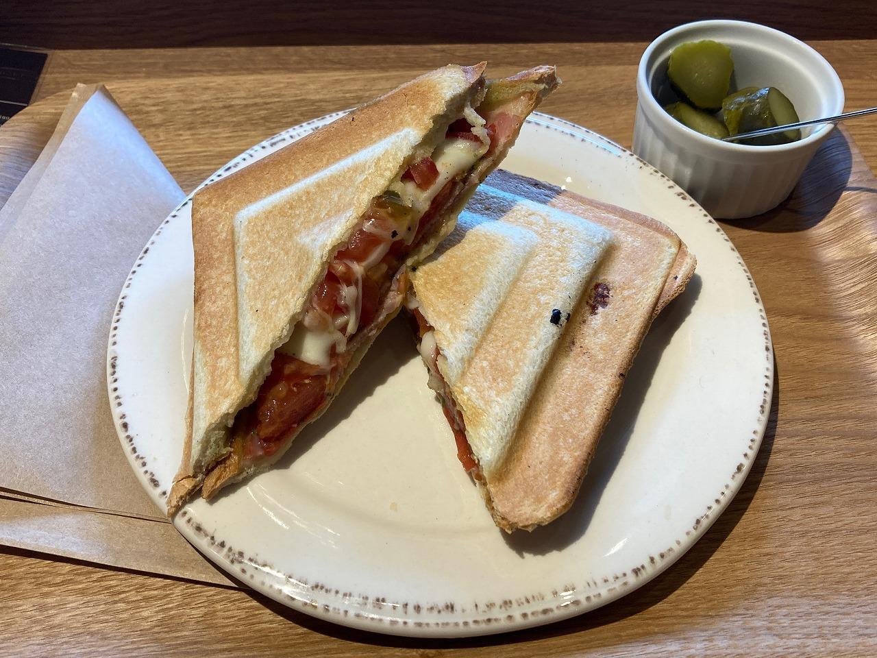 ホットサンド ホットサンド