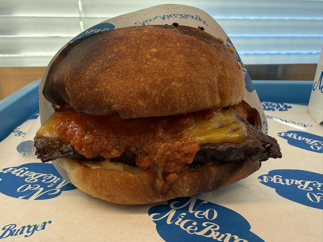 ネオチーズバーガー ネオチーズバーガー