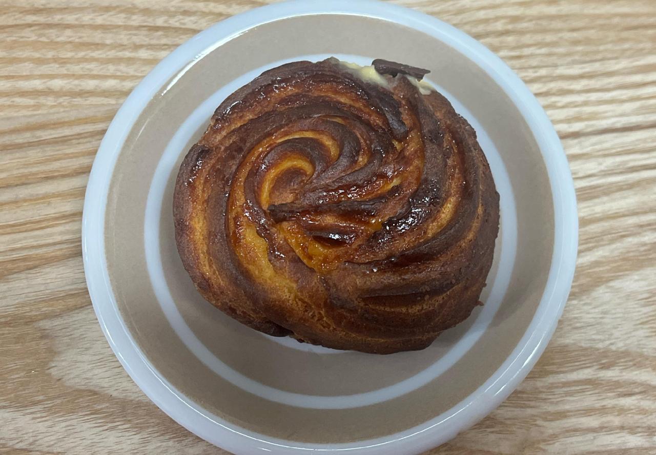 シュークルーラー(カスタード) シュークルーラー(カスタード)