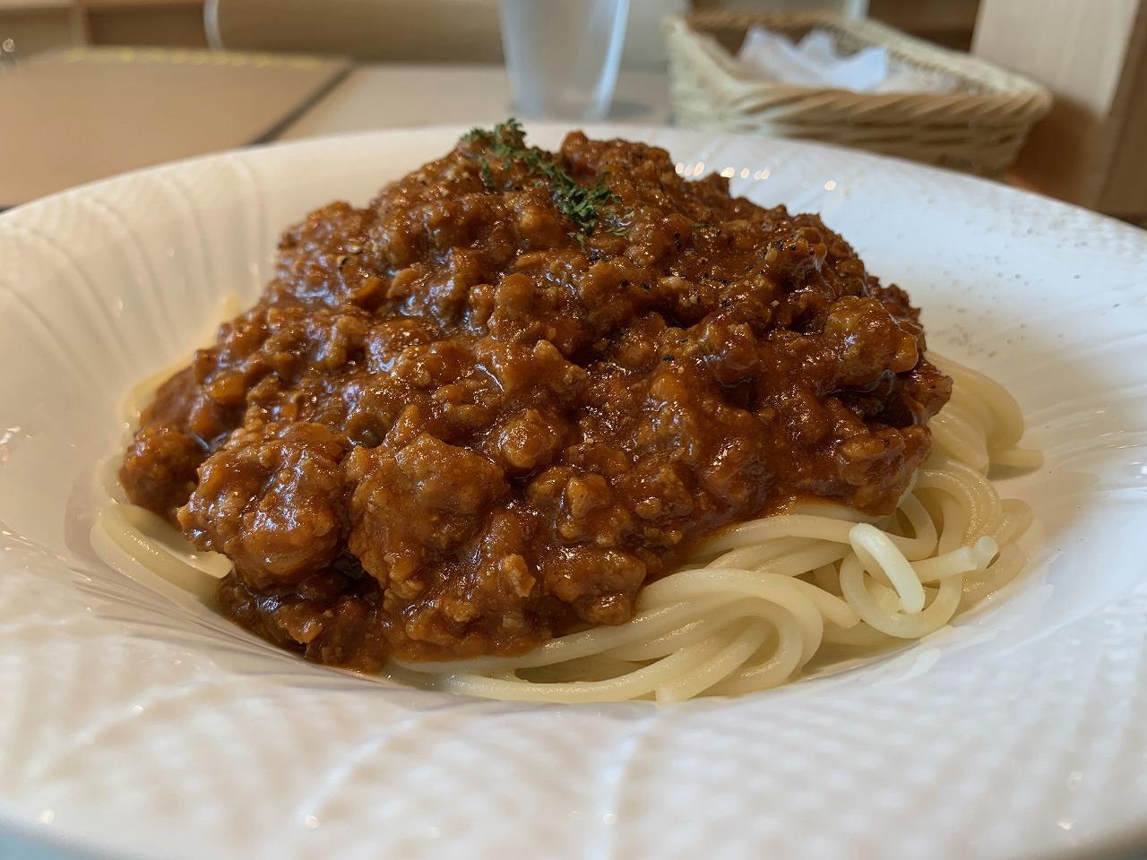 お母さんのミートソーススパゲッティ お母さんのミートソーススパゲッティ