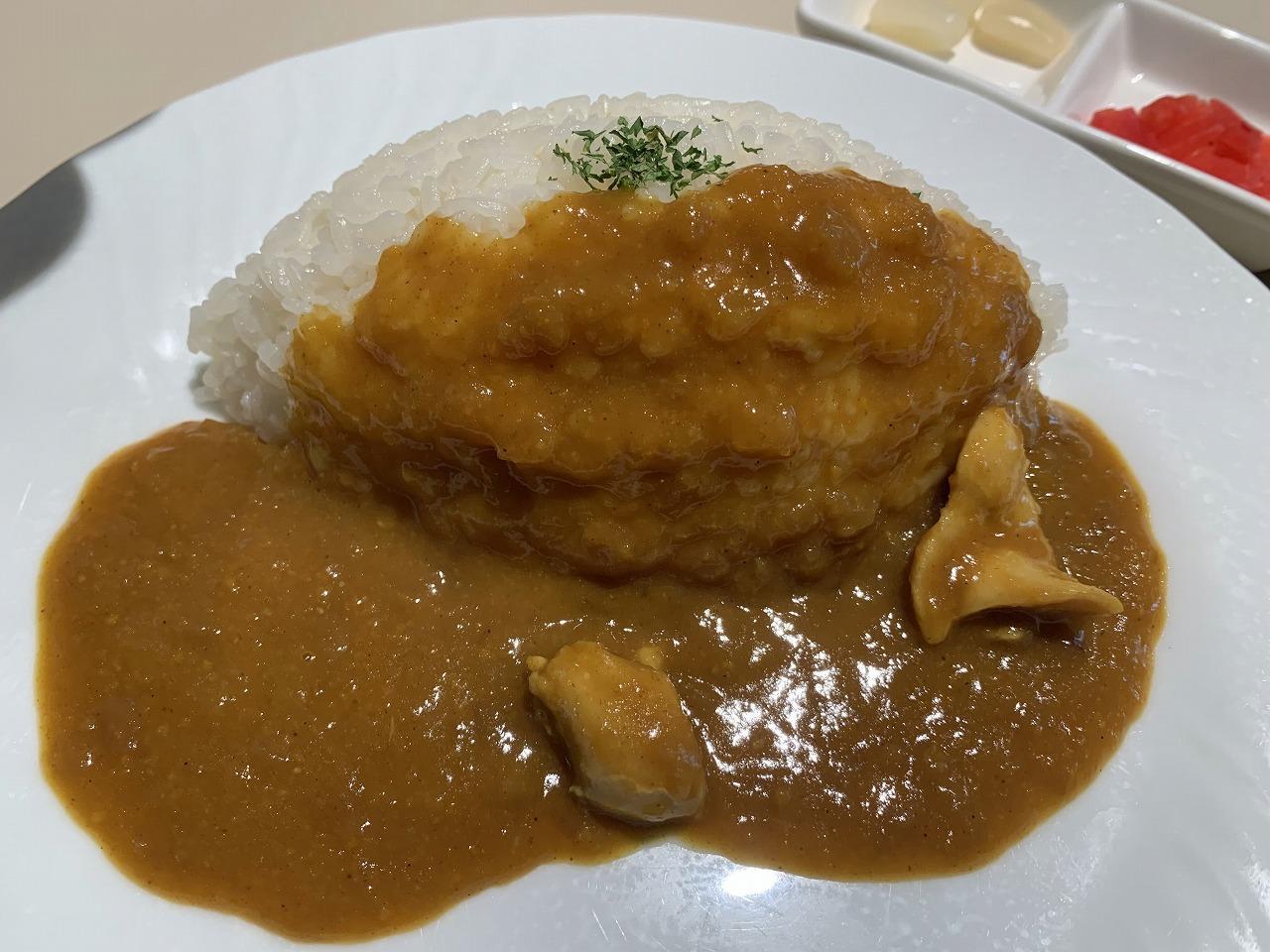 欧風チキンカレー with ライス 欧風チキンカレー with ライス