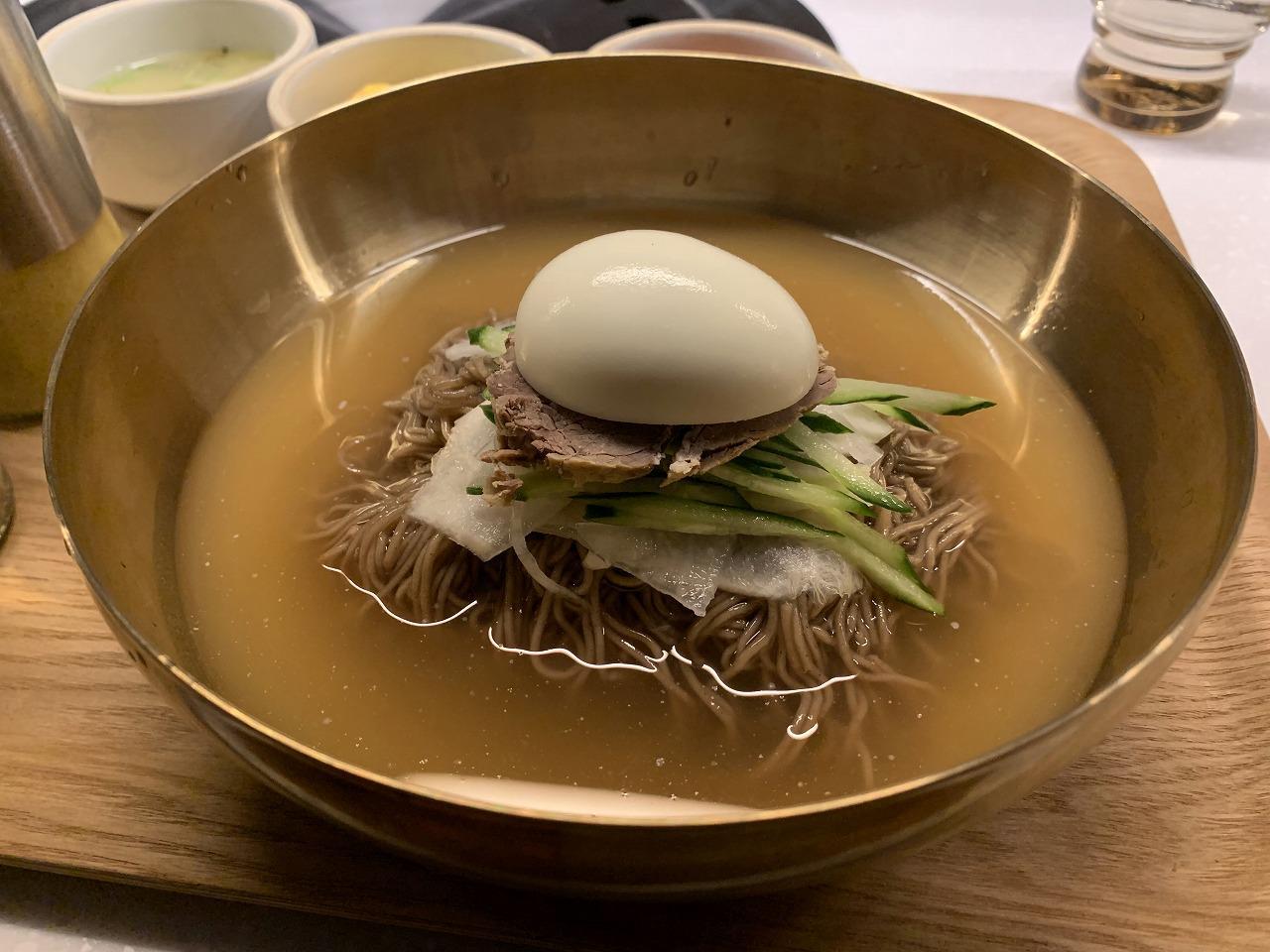 冷麺 冷麺