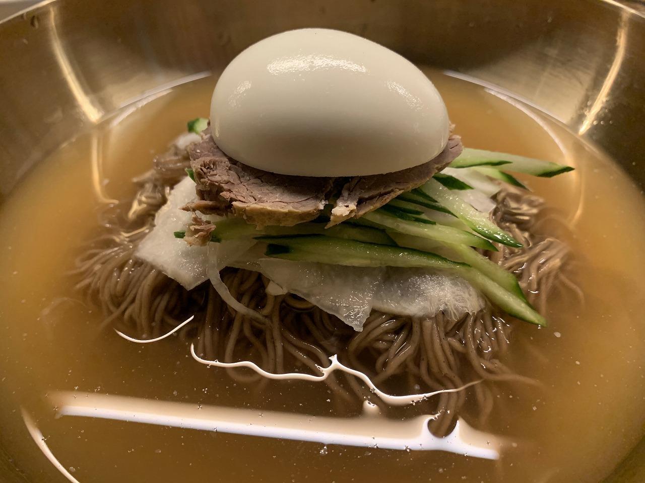 冷麺 冷麺