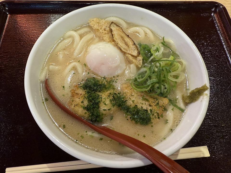 博多鶏ダシうどん 博多鶏ダシうどん
