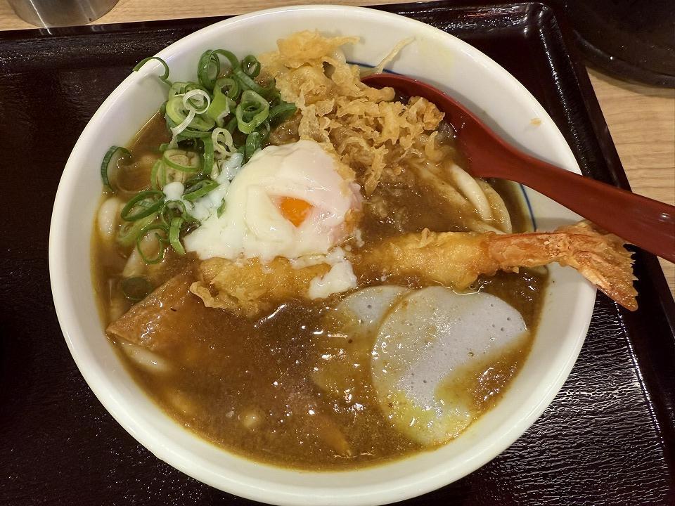 えび天カレーうどん えび天カレーうどん