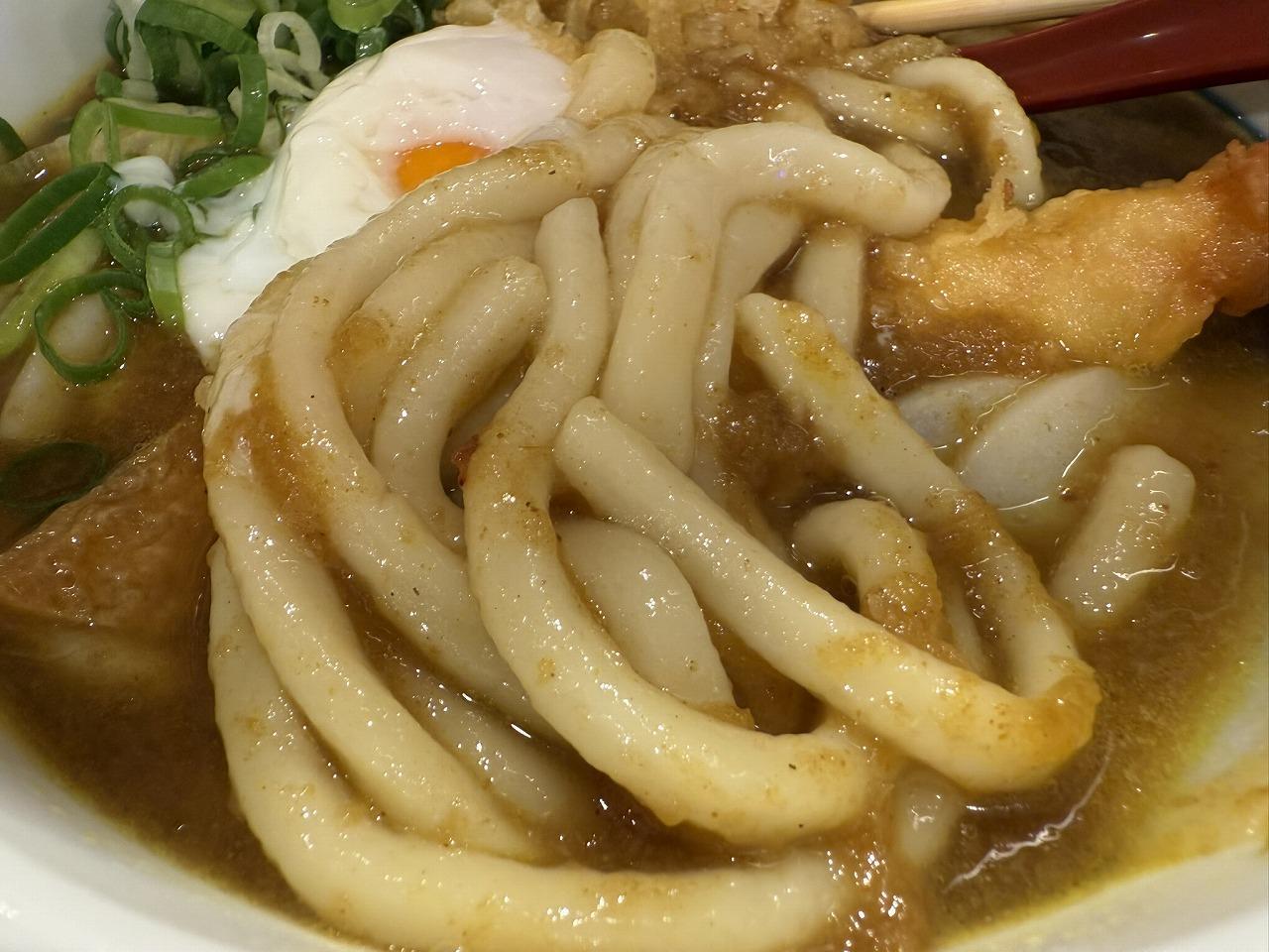 えび天カレーうどん えび天カレーうどん