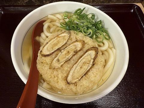 ごぼう天うどん ごぼう天うどん