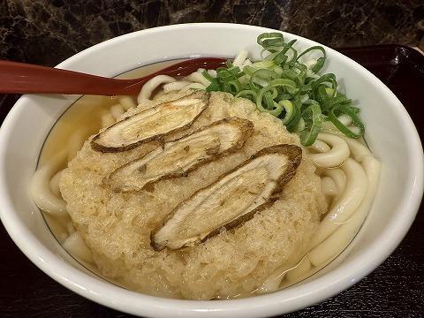 ごぼう天うどん ごぼう天うどん