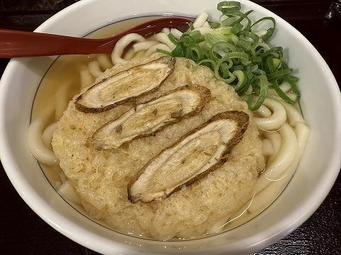 ごぼう天うどん ごぼう天うどん