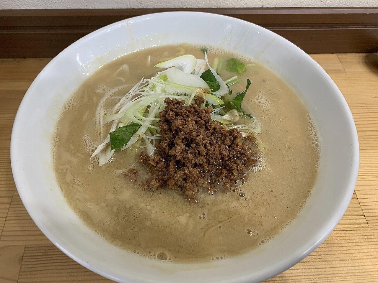 担々麺（白） 担々麺（白）
