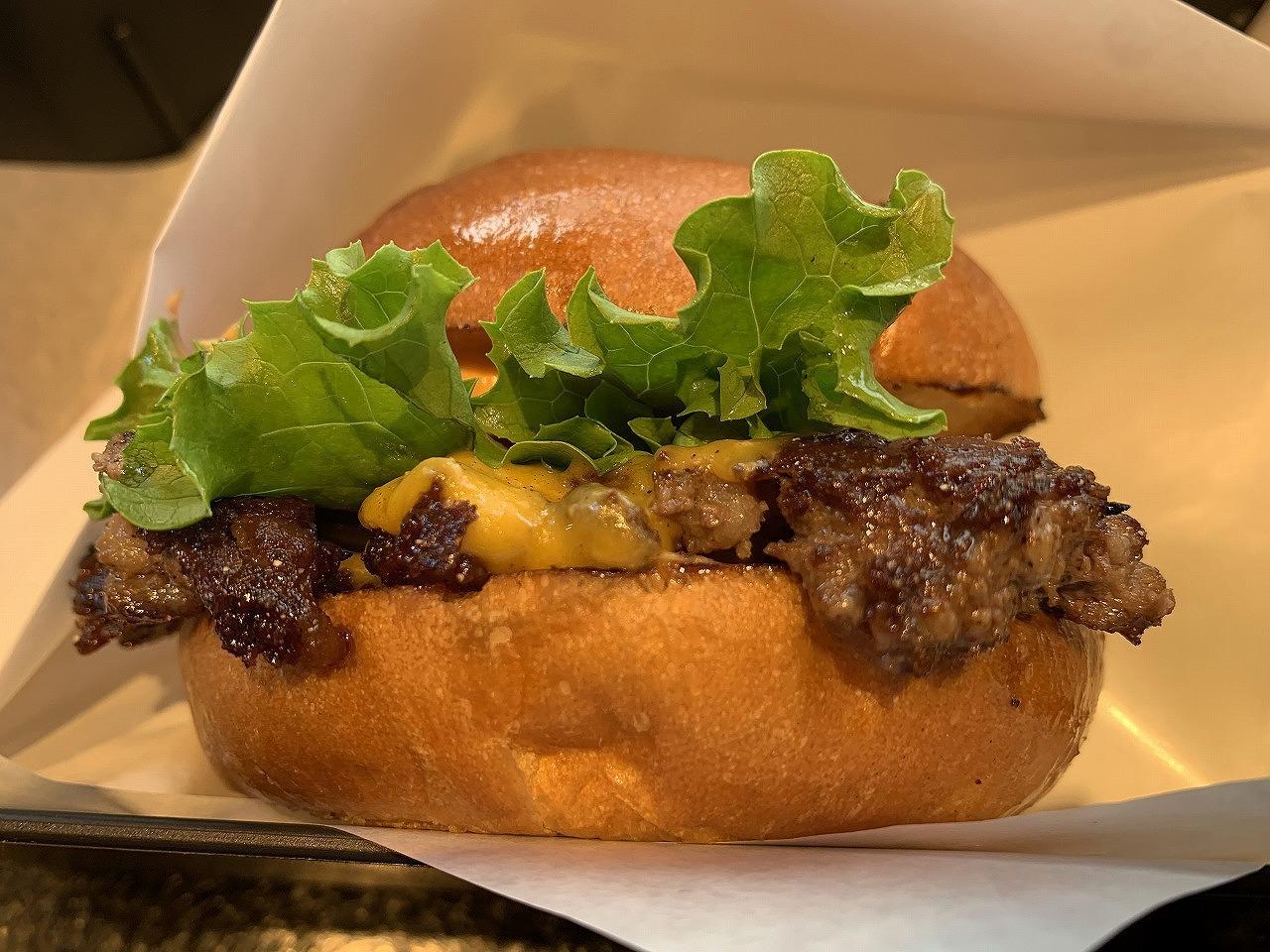 和牛バーガー 和牛バーガー