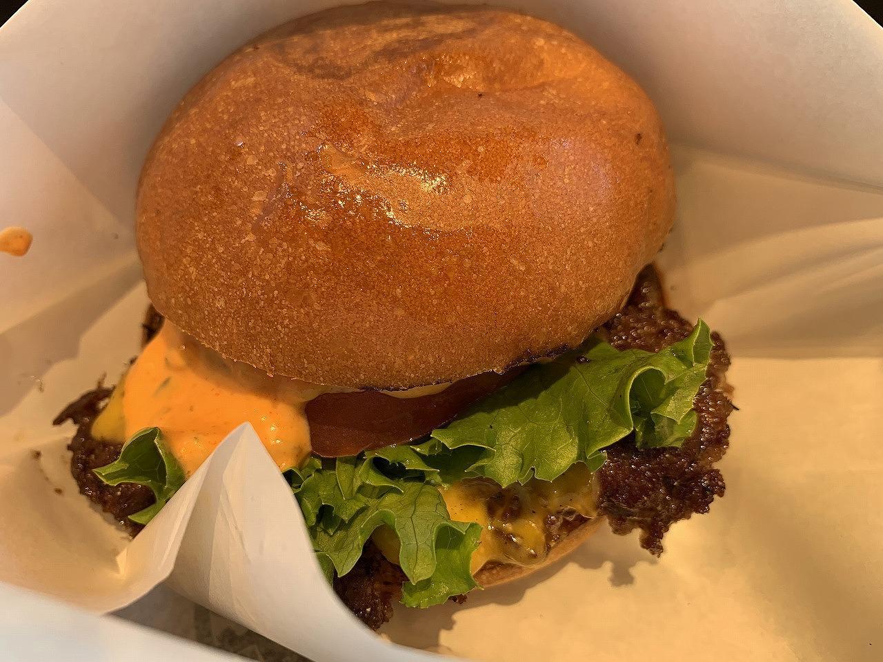 和牛バーガー 和牛バーガー
