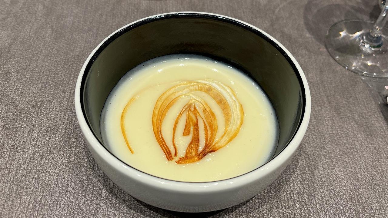 平日限定【Déjeuner】Menu marché ~Soupe~ じゃが芋と玉葱のポタージュ