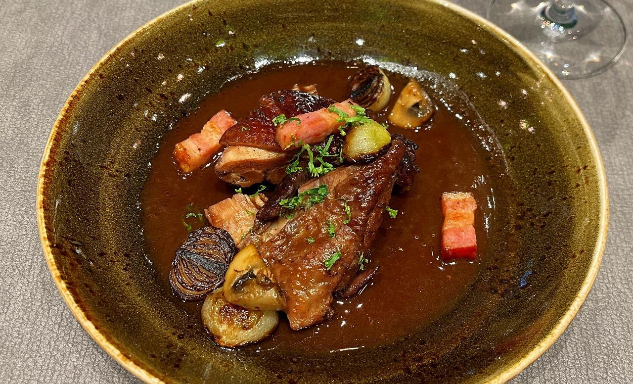 平日限定【Déjeuner】Menu marché ~Plat~鶏もも肉の赤ワイン煮込み