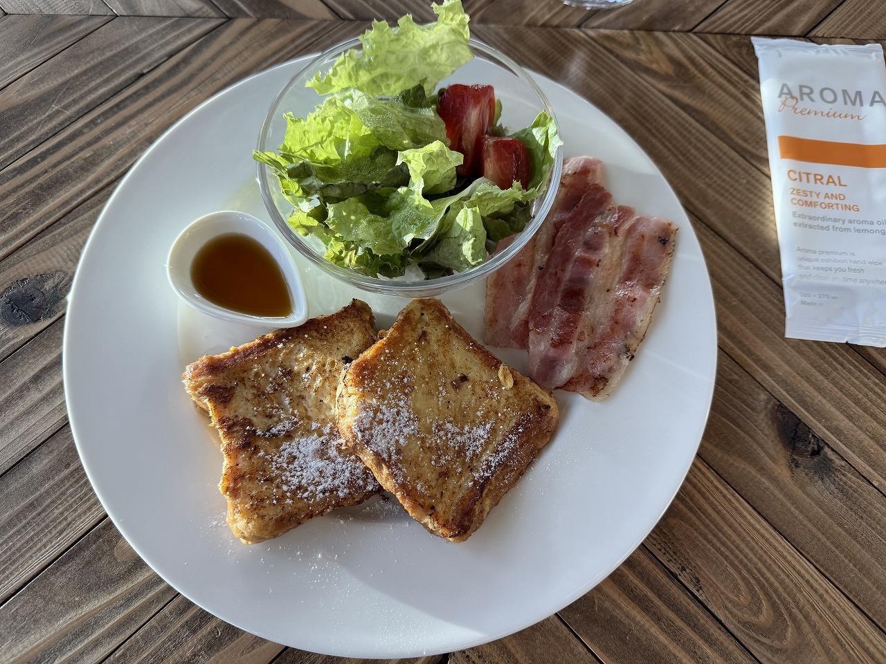 フレンチトーストセット フレンチトーストセット