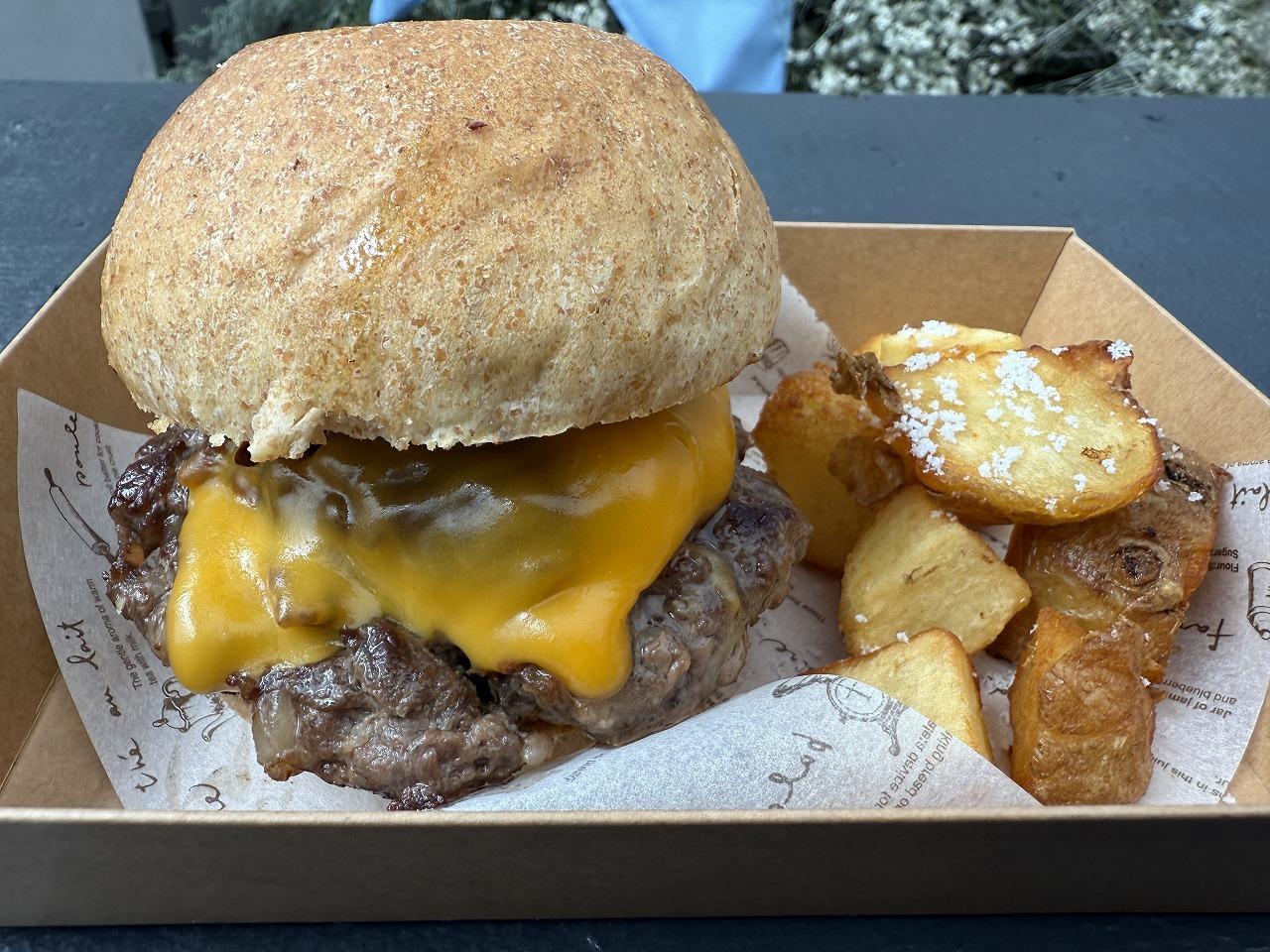 チーズバーガー チーズバーガー