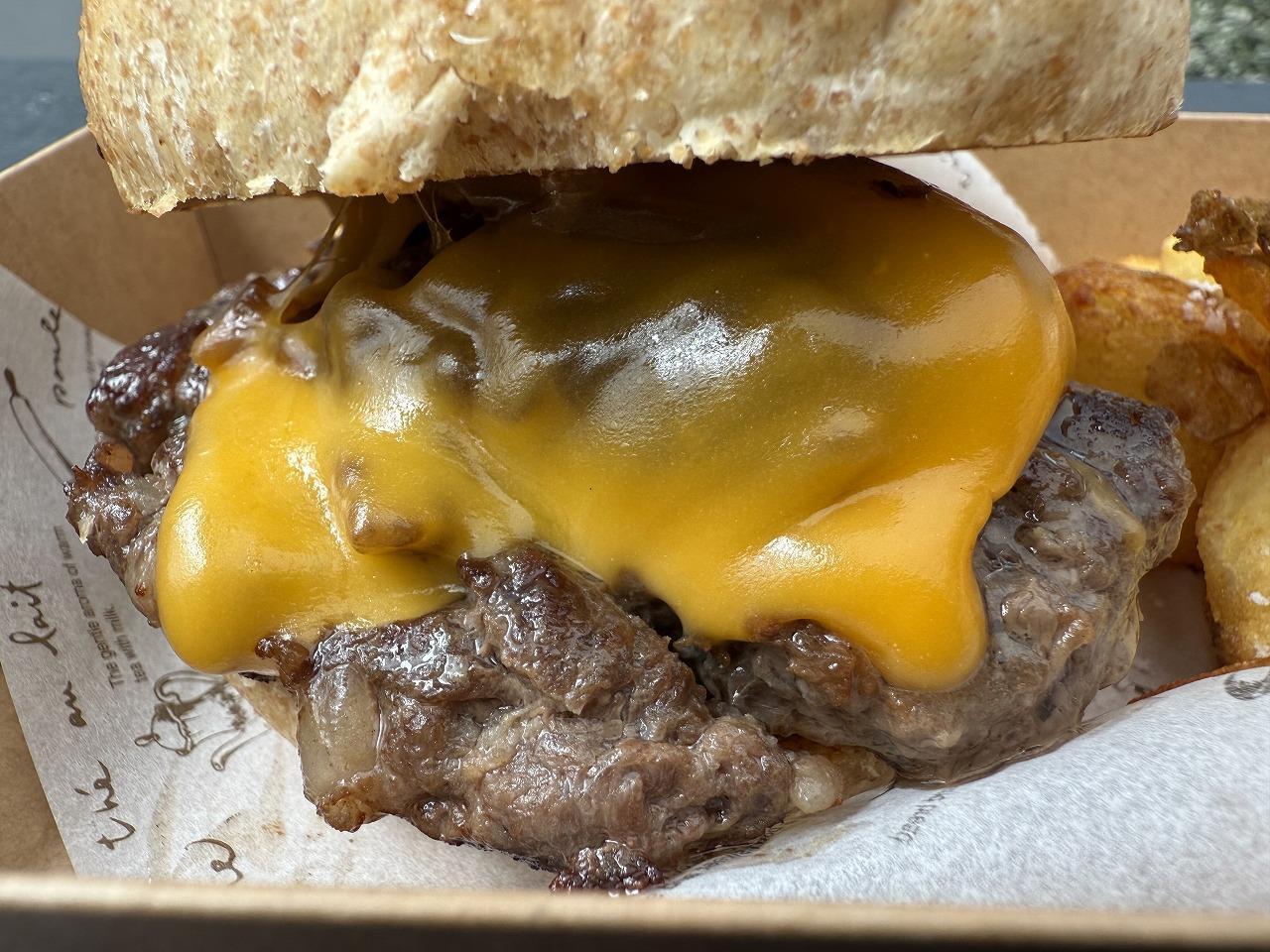 チーズバーガー チーズバーガー