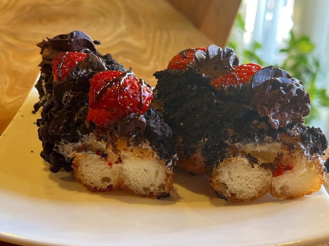 ドーナツ まるでケーキのようなドーナツ