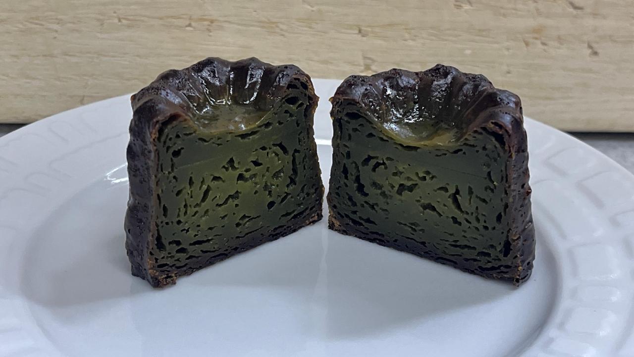 抹茶カヌレ 抹茶カヌレ