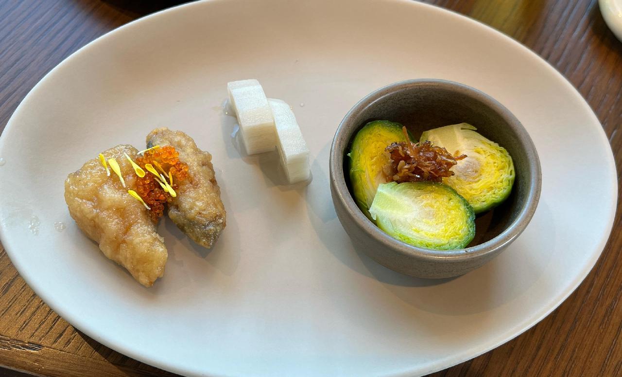 ランチコース 台湾冷菜盛り合わせ