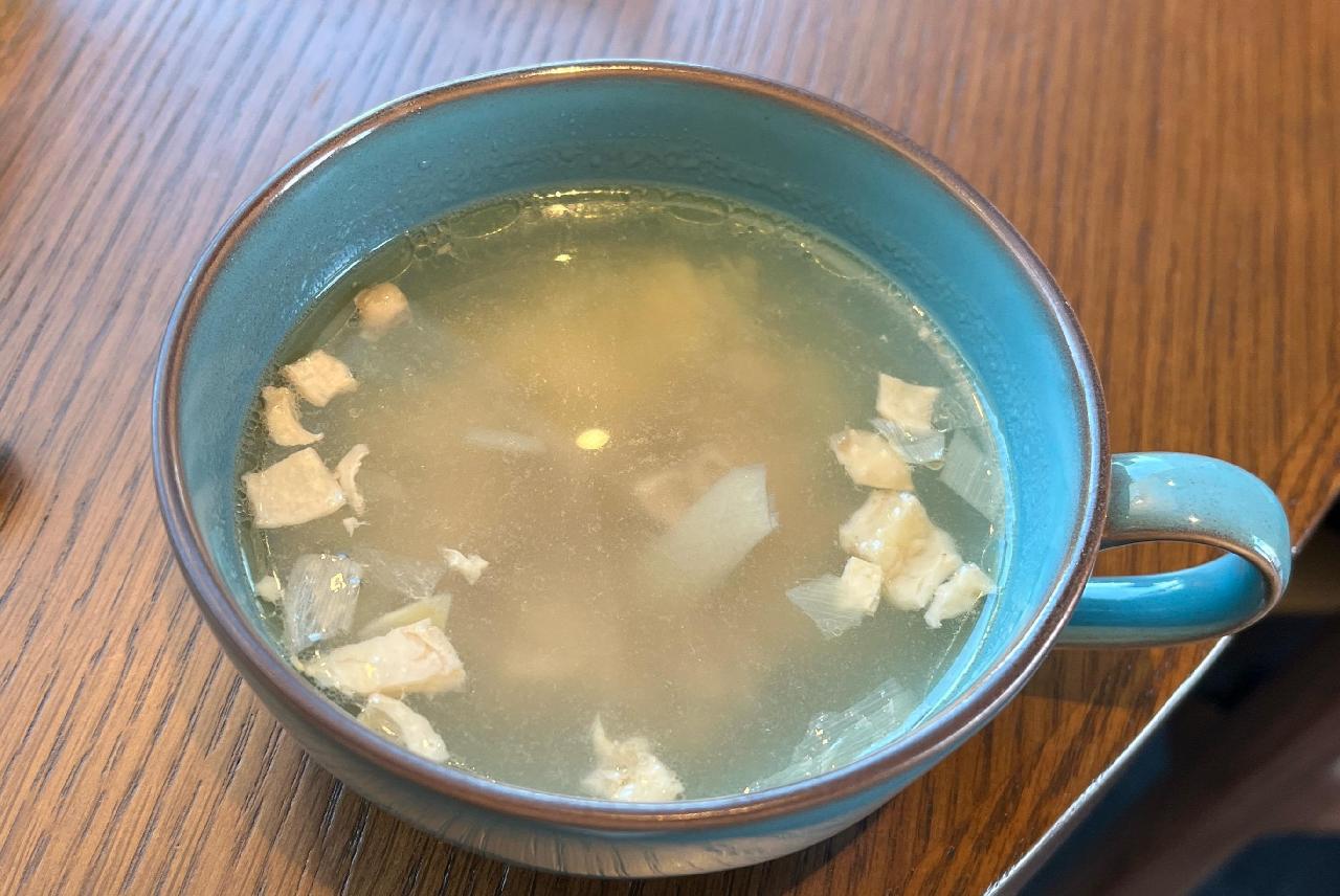ランチコース 本日のスープ