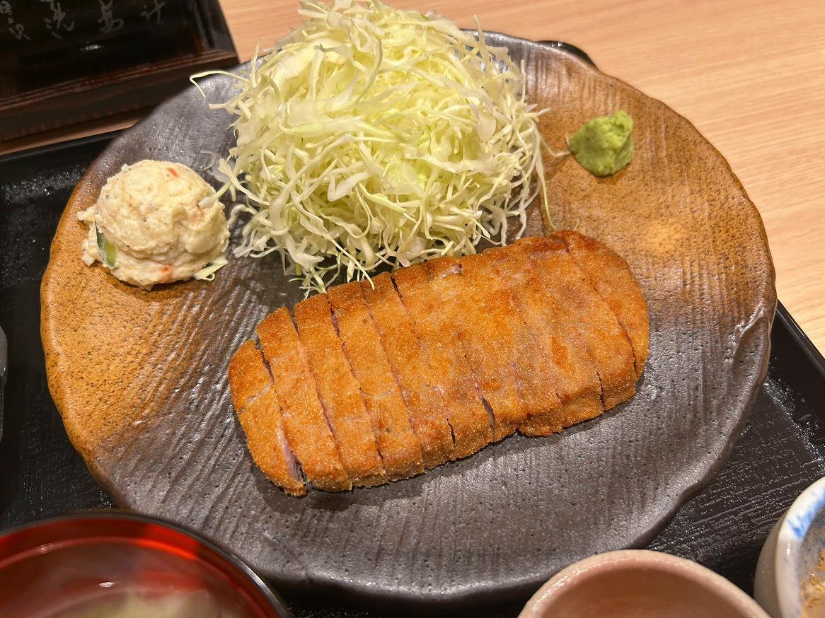牛かつ定食 牛かつ定食