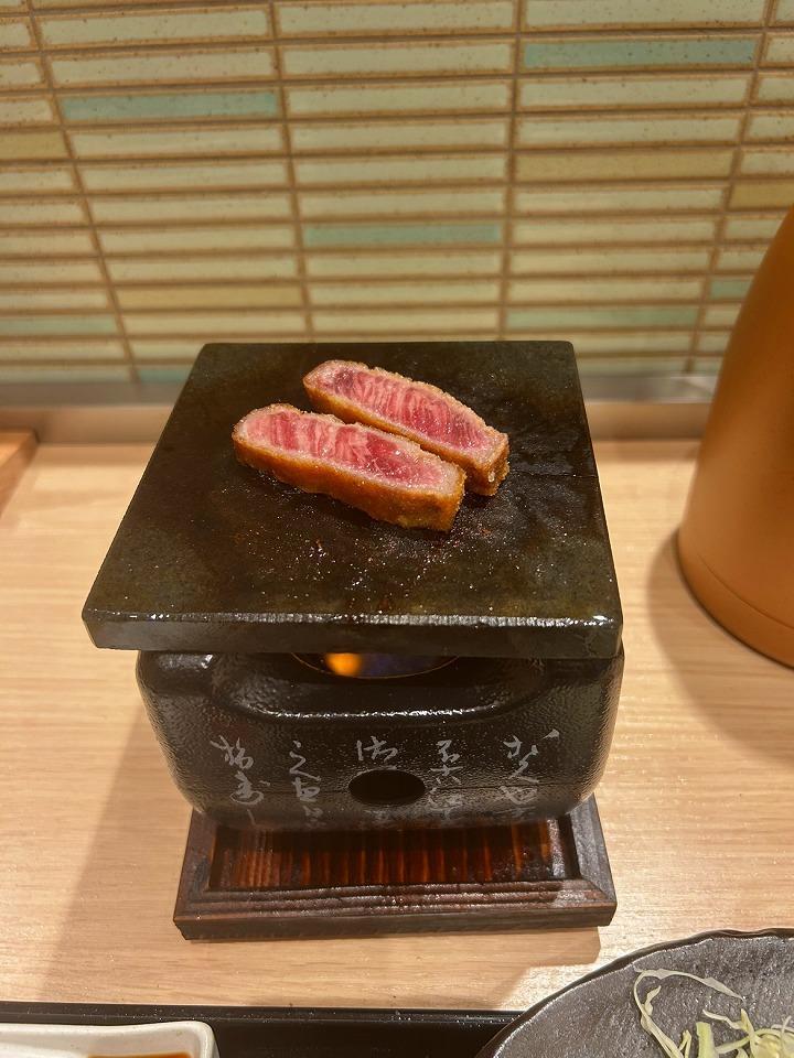 牛かつ定食 牛かつ定食