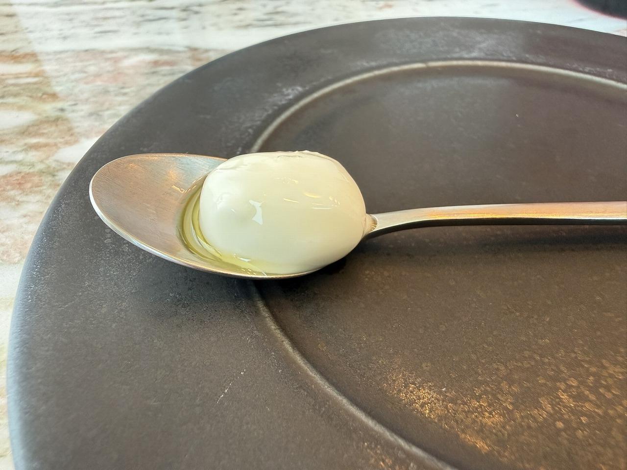 【LUNCH】Près de L’ASコース 一口のアミューズ