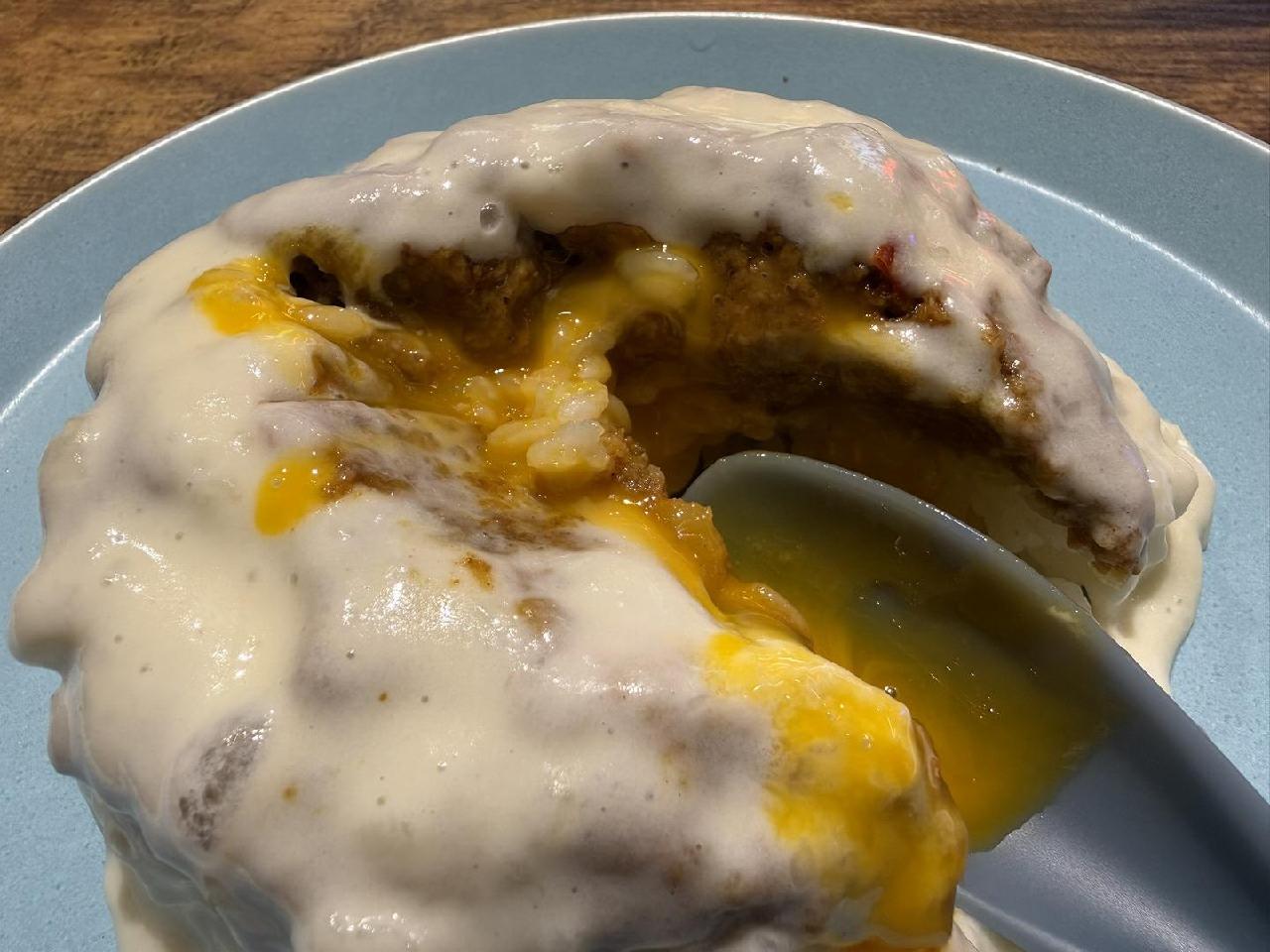濃厚チーズキーマカレー 濃厚チーズキーマカレー