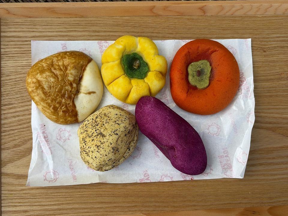 野菜スイーツパン 野菜スイーツパン