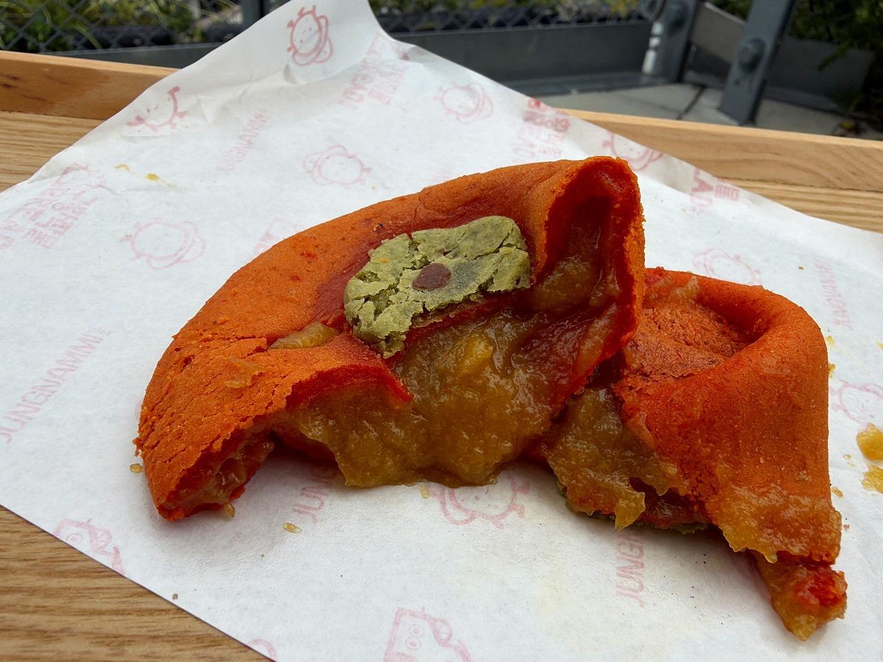 野菜スイーツパン 野菜スイーツパン