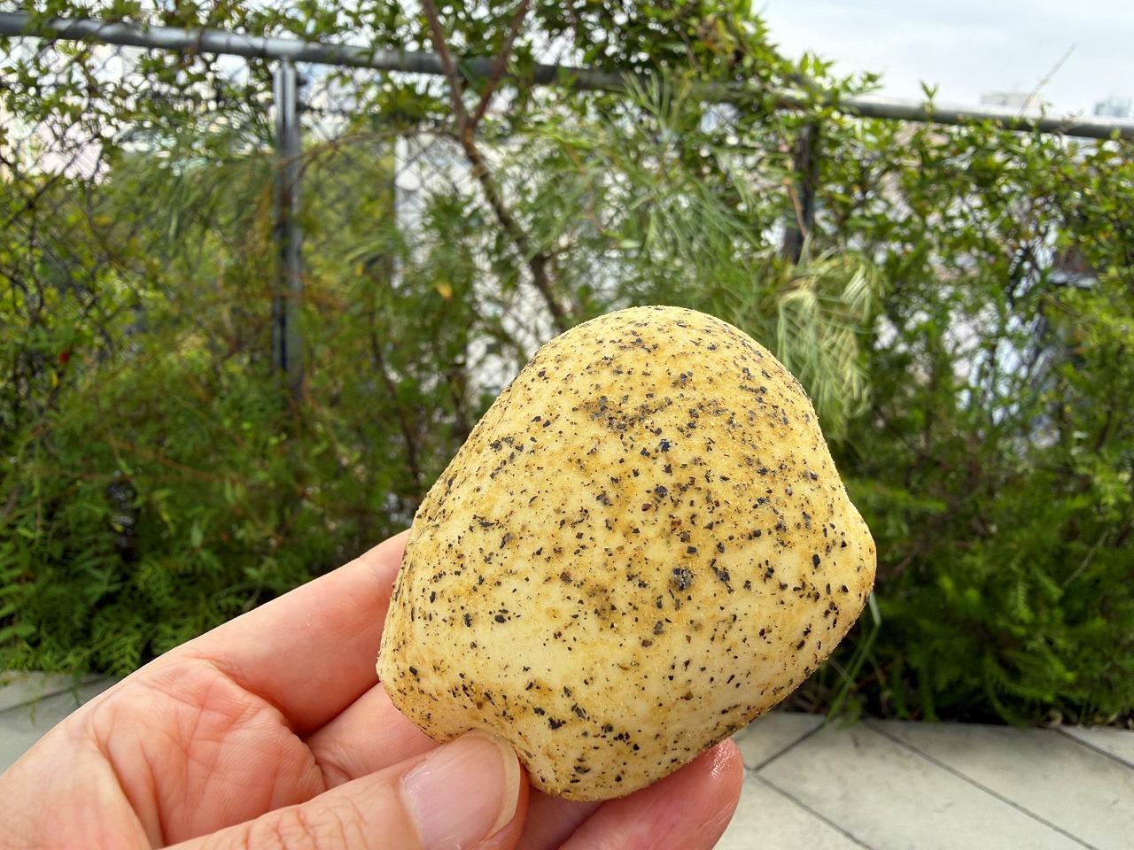 野菜スイーツパン 黒トリュフじゃがいもパン
