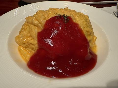 チキンオムライス チキンオムライス