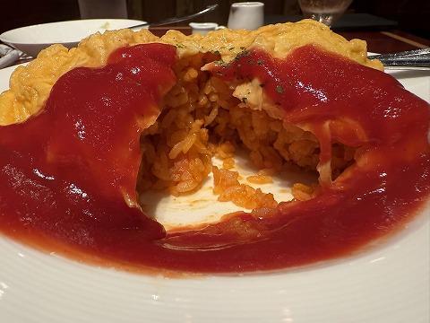 チキンオムライス チキンオムライス