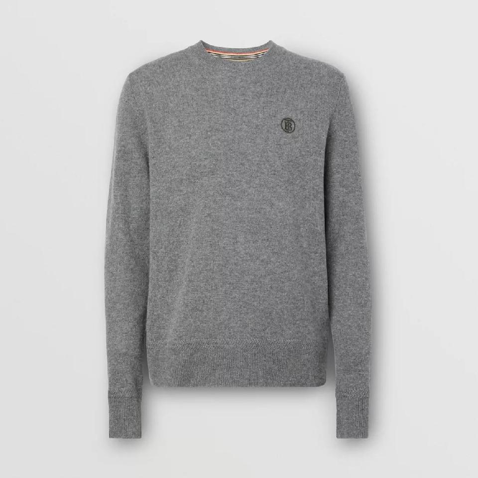 Monogram Motif Cashmere Sweater 出典：https://jp.burberry.com