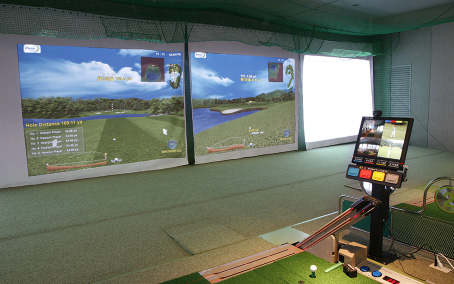 ゴルフレンジ 画像出典：http://information.konamisportsclub.jp