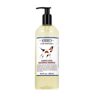 キールズ ドッグ グルーミング シャンプー 出典：https://www.kiehls.jp/pets/pets-product/pets-shampoo/cuddly-coat-grooming-shampoo/636.html
