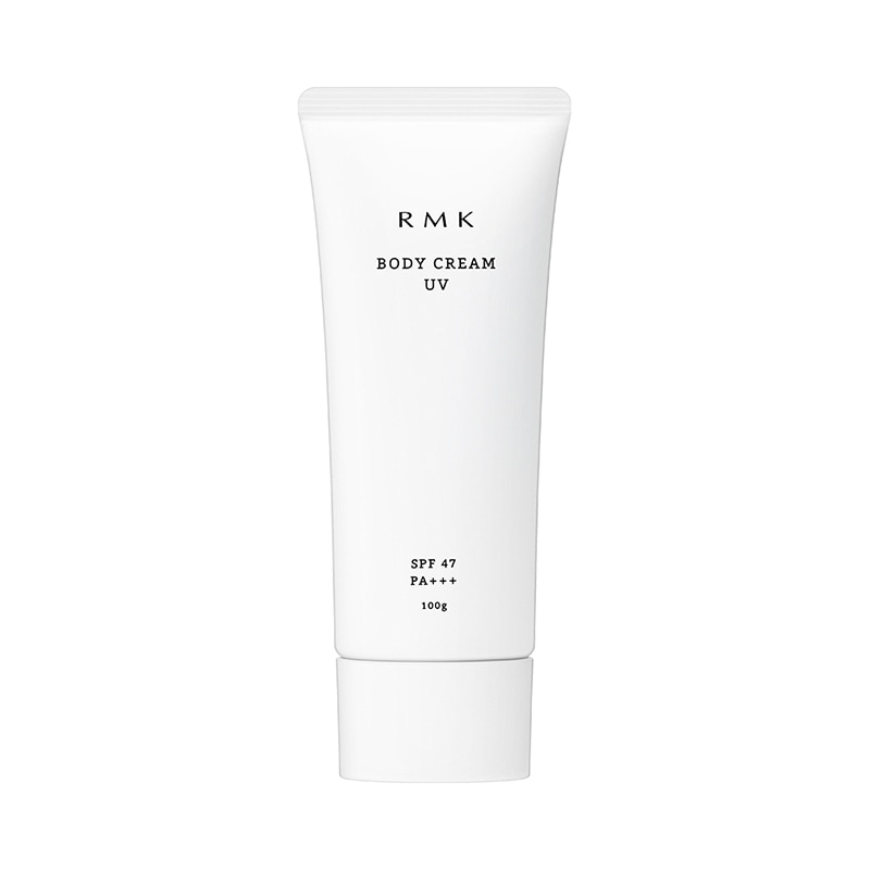 RMK ボディクリームUV 出典：https://onlineshop.rmkrmk.com/shopdetail/000000000099/bodycare/page1/recommend/