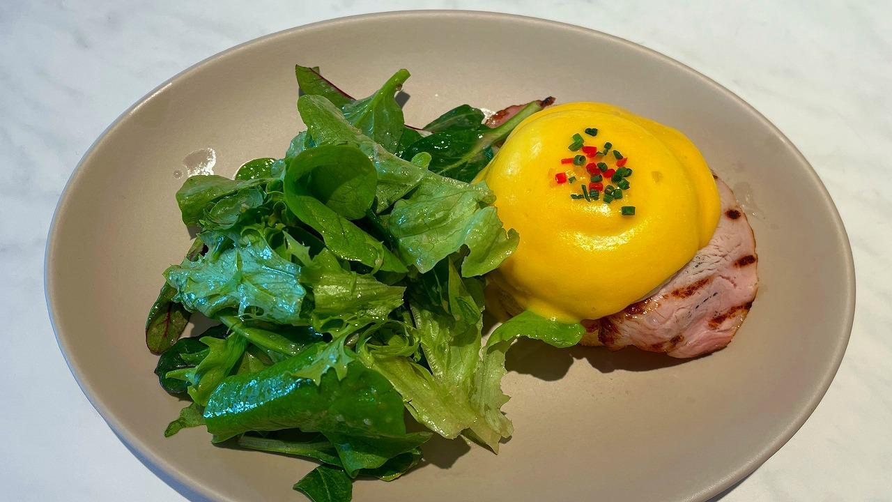 エッグベネディクト エッグベネディクト