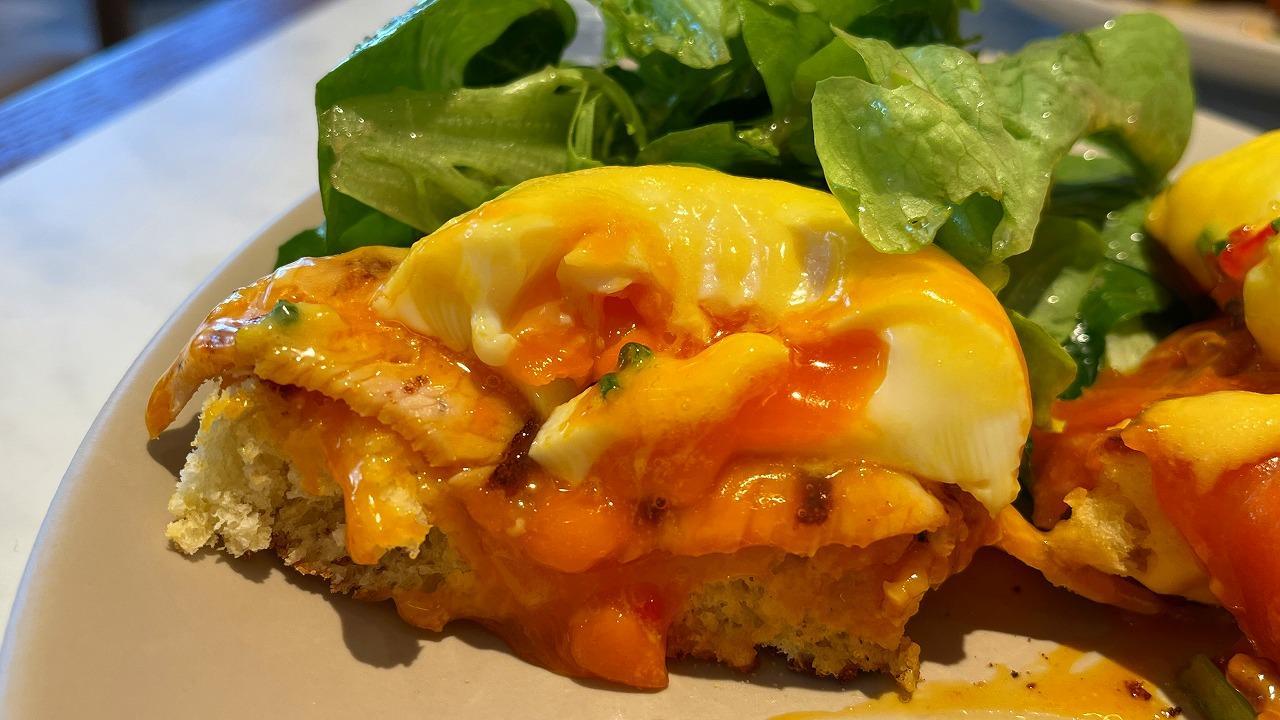 エッグベネディクト エッグベネディクト