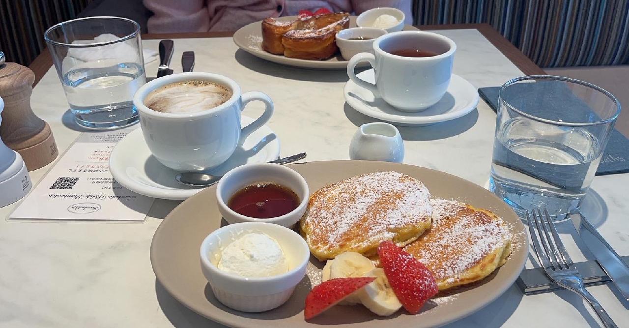 バターミルクパンケーキ バターミルクパンケーキ